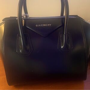 New small Black Givenchy Antinoga bag! Beautiful!!! Perfect condition!